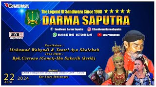 LIVE SIANG🔴SANDIWARA'DARMA SAPUTRA🔴Bpk.Carsono(Conot)-Ibu Sukerih(kerih)Telagasari-Lelea-IM 22042024