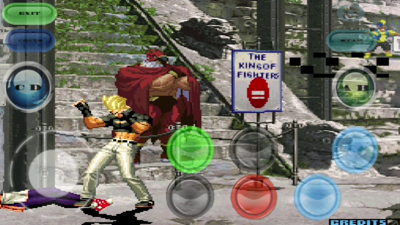 Descargar kof 2002 magic plus 3 apk sin emulador - app android