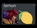 sett eats a lemon and dies