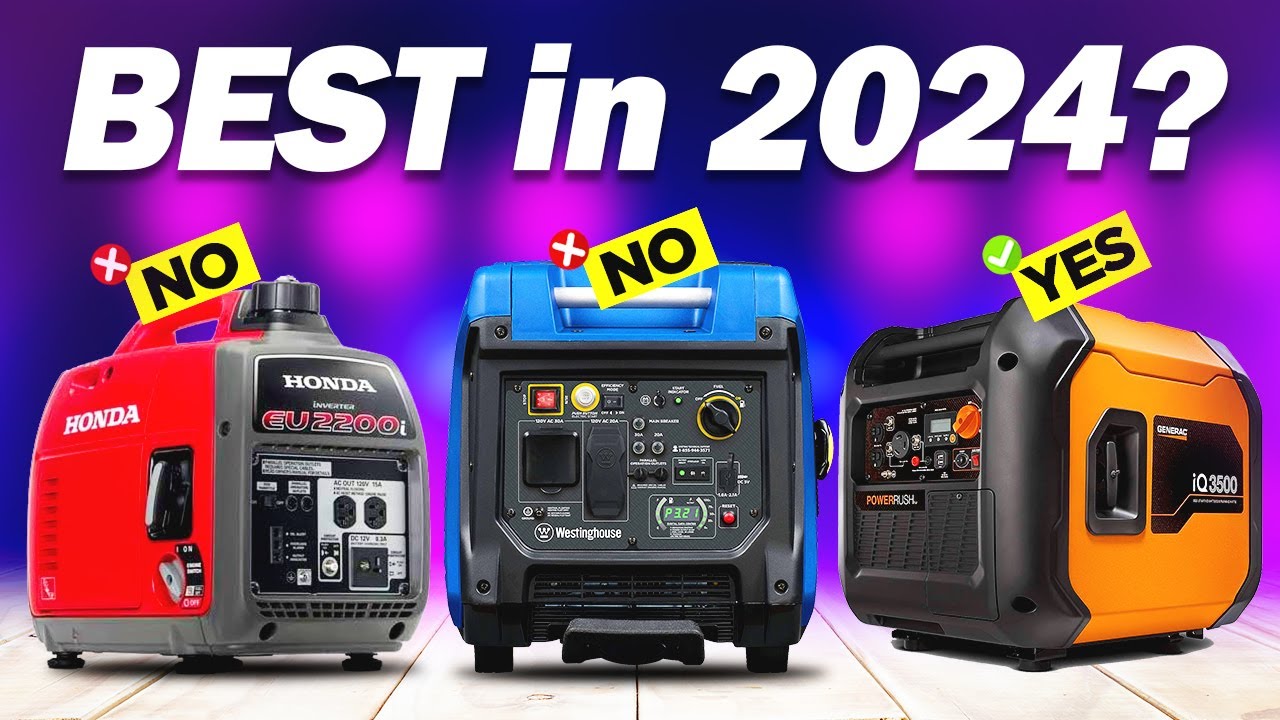 The best portable generators in 2024, tested and reviewed