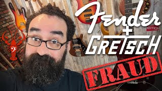Fender & Gretsch caught LYING to you! - Uncovering the Gretsch G2220 Deception - LEL Investigates