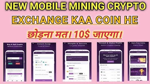 New Free Mobile Mining App || Remitano Exchange Coin Mining || Don