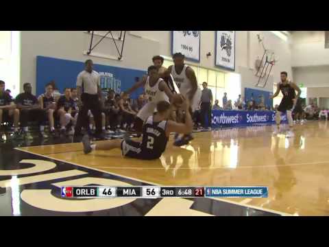 Orlando Blue vs Miami Heat | July5, 2016 | NBA Orlando Summer League 2016