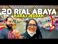 SIRF 20 Riyal Ka Abaya Jeddah HARAJ 😍 Itna CHEAP Bazar 😱 Kahin Nai Dekha Hoga! ft. @Nammo Vlogs