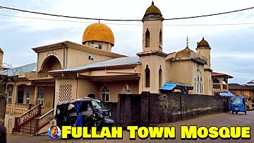 MOUNTAIN CUT - FULLAH TOWN 🇸🇱 FREETOWN CENTRAL - VLog 2025 - Explore With Triple-A