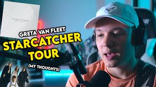 Grata Van Fleet Live 2024 Starcatcher World Tour - Austin, Texas - My Thoughts
