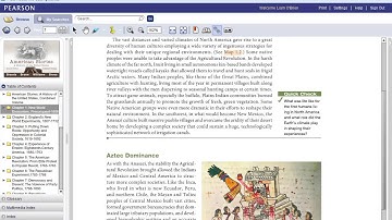Pearson Mylab and Mastering Registration and Navigation