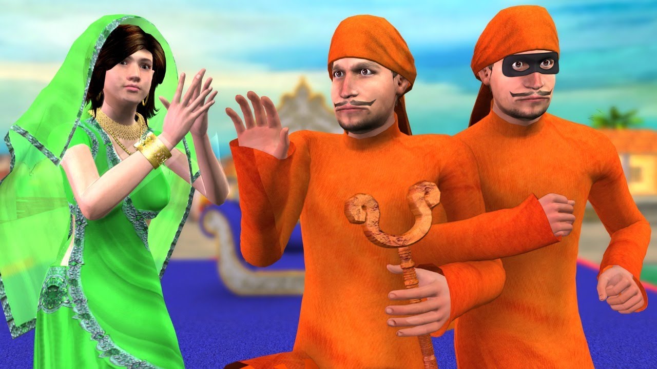 जुड़वां चोर Twin Thieves Kahani - हिंदी कहानियां Hindi Kahaniya Stories - Funny Comedy Video