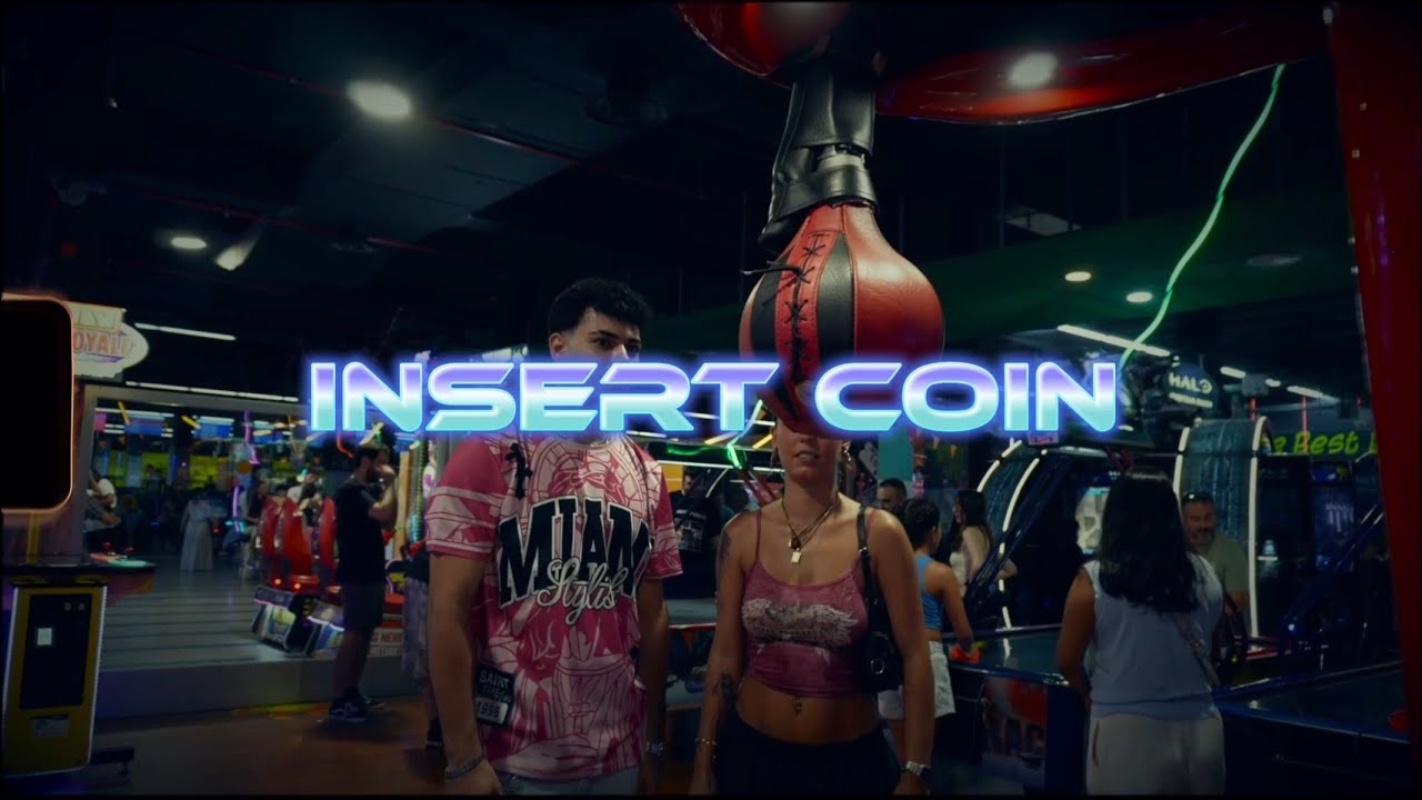 Ver INSERT COIN - Middhalf (Official Lyiric Video) no YouTube Ver INSERT COIN - Middhalf (Official Lyiric Video) no YouTube