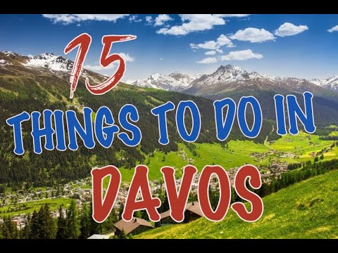 Top 15 Things To Do In Davos, Switzerland