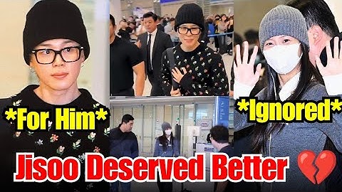 BLACKPINK’s Jisoo SNUBBED by Reporters as Jimin Arrives, Fans Demand Answers!