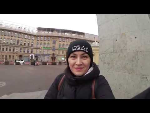 В метро, Сенная площадь, Спасская, Садовая, Санкт-Петербург