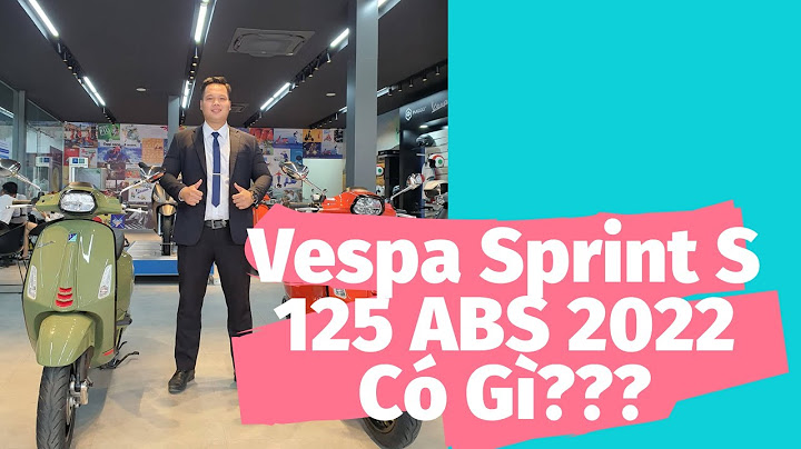 Vespa primavera 125 abs giá bao nhiêu năm 2024