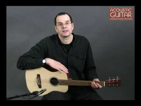 Acoustic Guitar Review - Martin LX1
