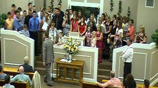 Video thumbnail of "Jesus Rescues Me ~ Camden Baptist Church"