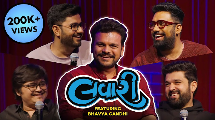 The Lavari Show EP 51 | Ft. Bhavya Gandhi | Pranks Lavari | The Comedy Factory