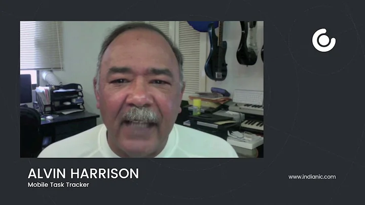 IndiaNIC builds best lifestyle mobile application for Alvin Harrison from Mobile Task Tracker