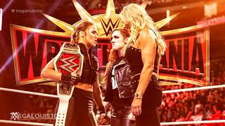 Becky Lynch vs. Ronda Rousey vs. Charlotte Flair Wrestlemania 35 Promo Theme Song - 