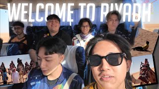KELRA & OHEB’S CRAZY CAMEL RIDE IN RIYADH WITH MLBB STARS!