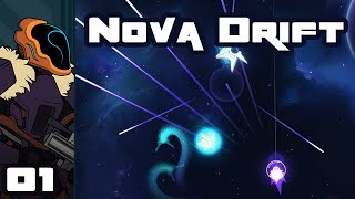 Let's Play Nova Drift - PC Gameplay Part 1 - I Am The Bullet Hell!