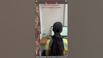 Maharashtra Computers / Best Place to Learn Computer Courses , Call / Visit for Detail - 9616733247