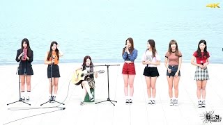 20160717 다이아(DIA) 널 기다려(Waiting For You) @반포 한강공원 버스킹 직캠 by 험하게컸다