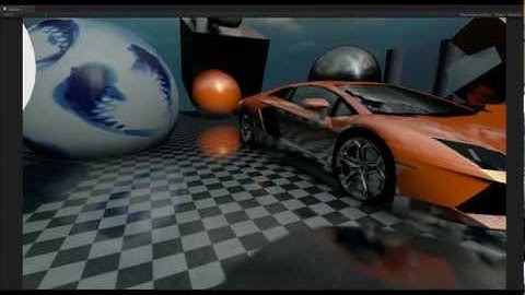 WIP Unity Screen Space Raytraced Reflections, using Unity post effects system.