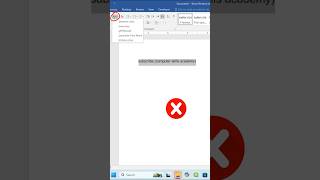 Change Case Shortcut in Word | بزرگ و کوچک کردن حروف با میانبر #word #shortcut
