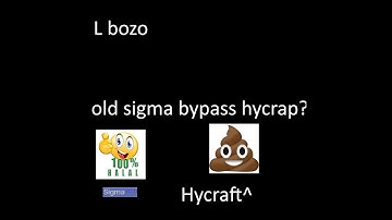 Hacking on Hycraft with sigma 4.11|How does this bypass??!!?