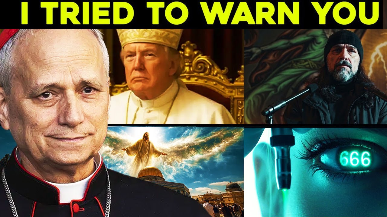 Is the NEW AMERICAN Pope the False Prophet?