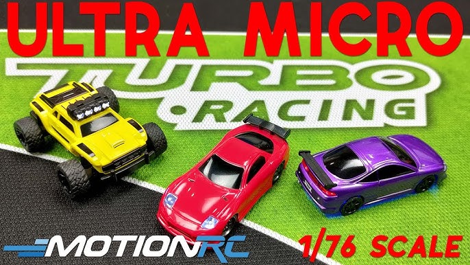 Mini DriftKing™ 1:76 RC Car – Drift King