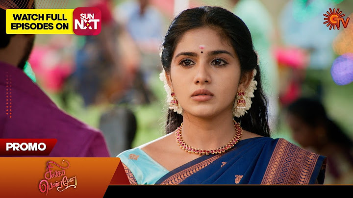 Singappenne - Promo | 16 Aug 2024  | Tamil Serial | Sun TV