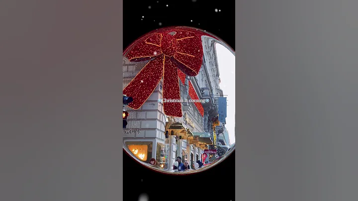 🔥Christmas is coming #austria #christmas #wien #travel #europeancapital #2026