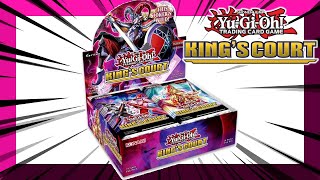 Yu-Gi-Oh King’s Court Reveal Opening