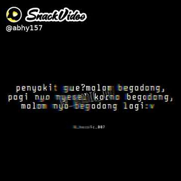 story wa begadang