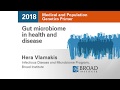MPG Primer: Gut Microbiome in health and disease (2018)