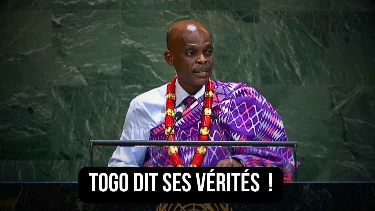 Discours historique du Togo à l’ONU : réparations et réforme mondiale !
