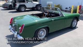 1966 Austin Healey Sprite