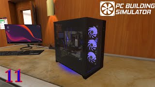 PCBS || Pertama Kali Rakit Water Cooling 11  || [PC Building Simulator Indonesia]