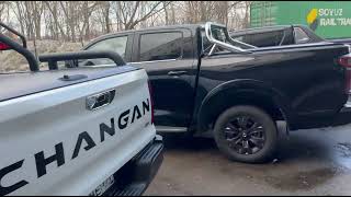 Сравнили Toyota Hilux, Changan Hunter Plus и Great Wall Poer