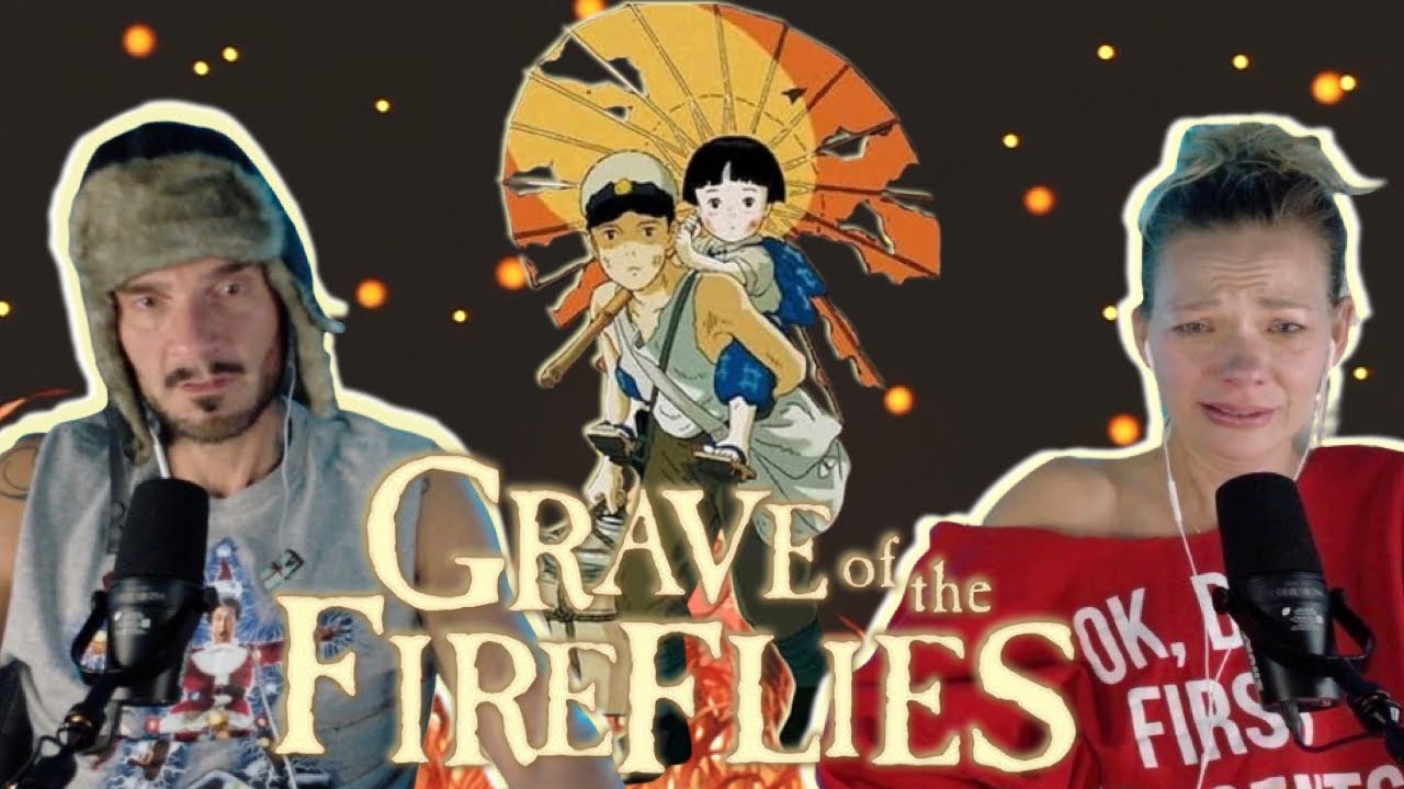HEARTBROKEN! 😢💔| Grave of the Fireflies Reaction & Discussion