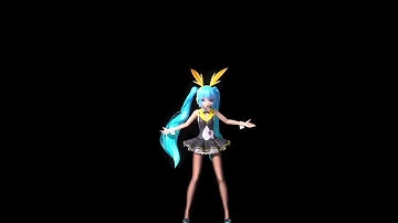 PDFT【初音ミク】Hand in Hand Hologram Ready