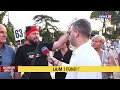 “Kam ardhur nga Londra për këtë protestë!” Protestuesi: Falënderoj News24, e gjithë diaspora ...