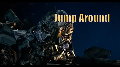 STARSCREAM ft. MEGATRON | Jump Around