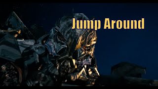 STARSCREAM ft. MEGATRON | Jump Around