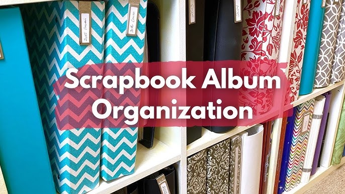 The safest Scrapbook Album Storage! 