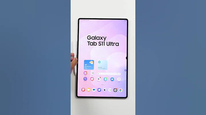 Samsung Galaxy Tab S11 Ultra Unboxing thumbnail