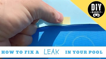 ️🔥 So, Your Inflatable Pool Has a Leak ➔ Here
