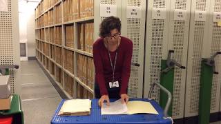 A short guide to handling paper documents in an archive