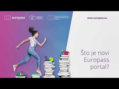 What is the new Europass portal? / Što je novi Europass portal?